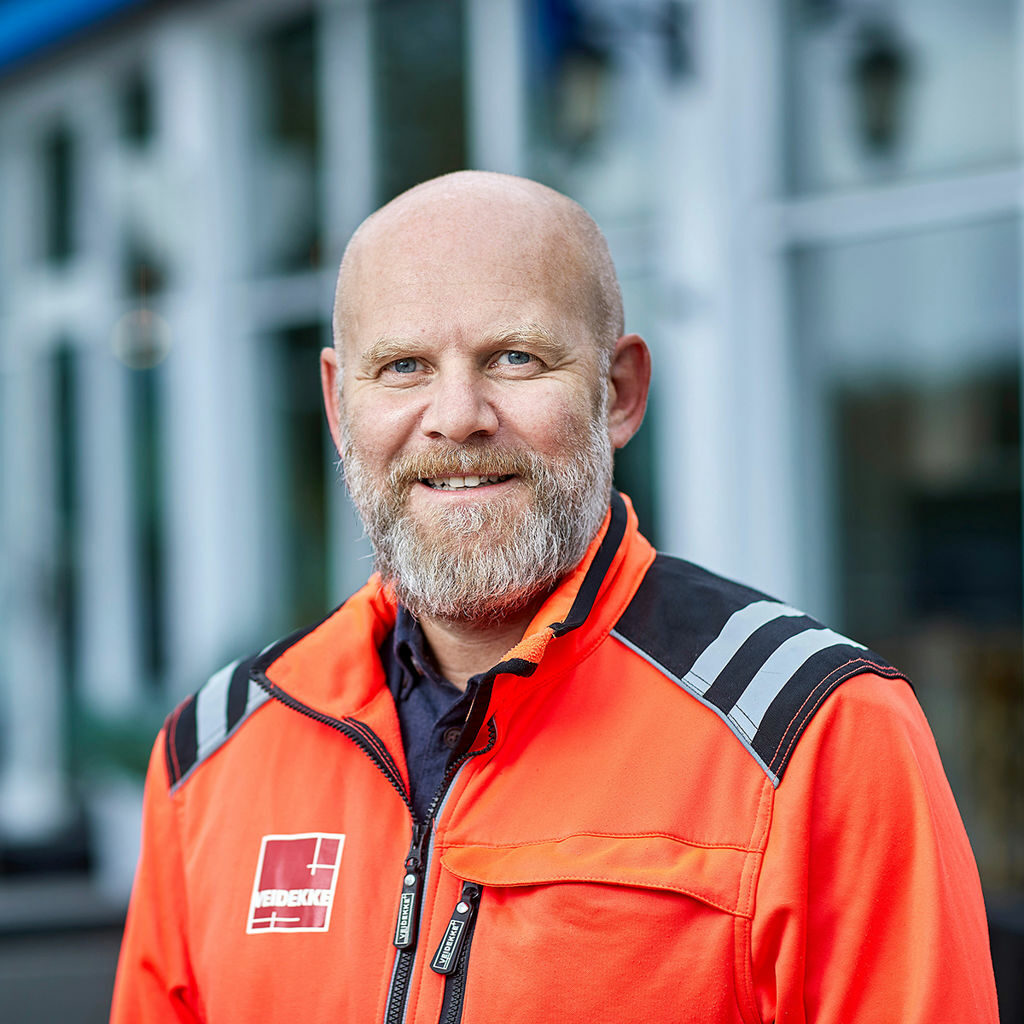 Neal Nordahl directeur de Veidekke Anlegg.