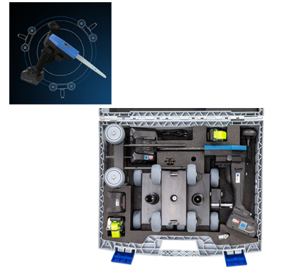 GF Piping Systems – Outil de coupe PEcut 1200