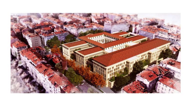 VINCI Construction et Wilmotte & Associés Architectes édifient le futur Hôtel des Polices de la Ville de Nice
