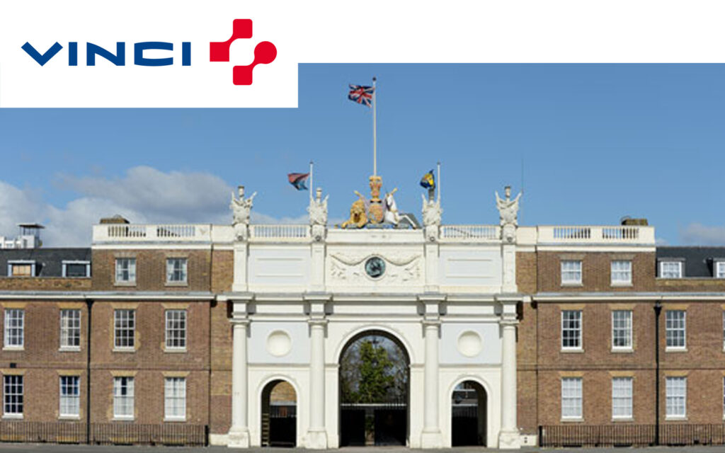 VINCI Construction titulaire d&rsquo;un contrat de facility management auprès du ministère de la Défense britannique