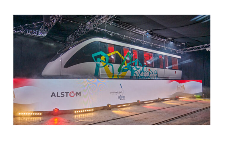 Alstom monorail du Caire