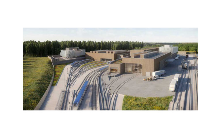 VINCI va réaliser le centre d’exploitation et de maintenance de la ligne 18 du Grand Paris Express à Palaiseau