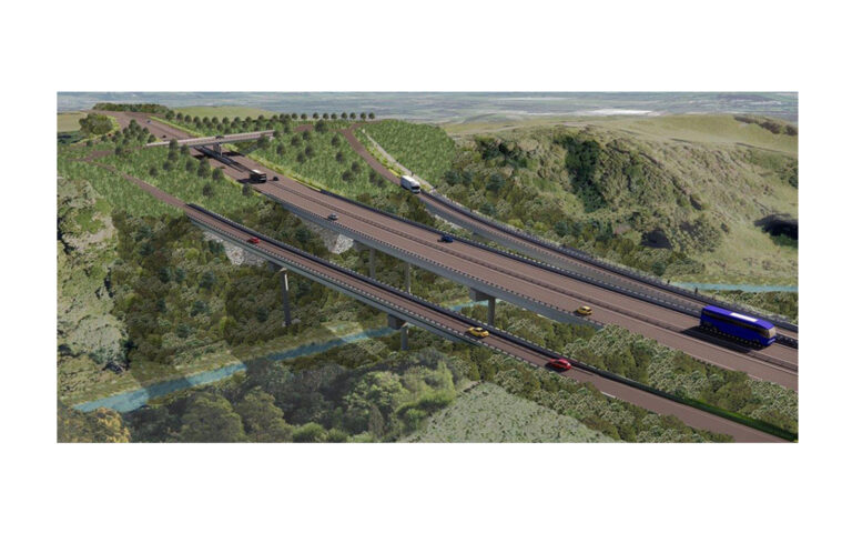 VINCI a été choisi pour réaliser l’axe routier Takitimu North Link