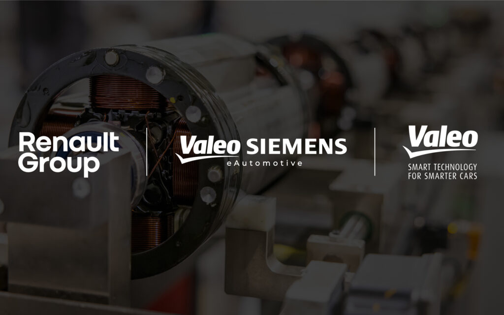 Renault Group, Valeo et Valeo Siemens eAutomotive