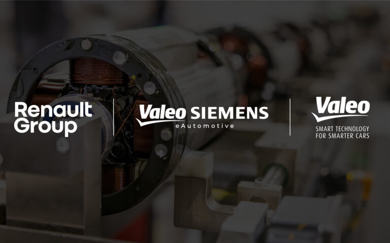 Renault Group, Valeo et Valeo Siemens eAutomotive