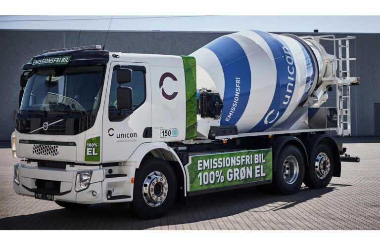 Unicon, entreprise Danoise, va commander 11 Volvo FM Electric