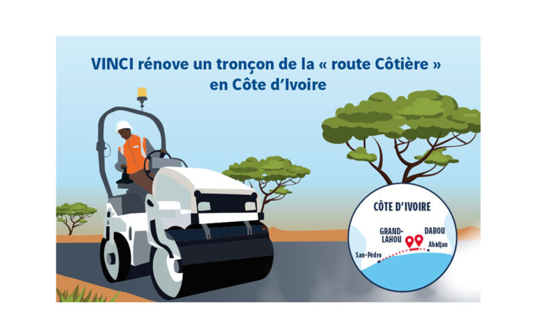 VINCI Construction « route Côtière » Côte d’Ivoire