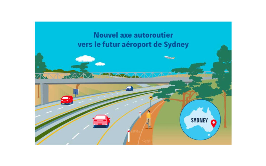 VINCI autoroute M12 Sydney