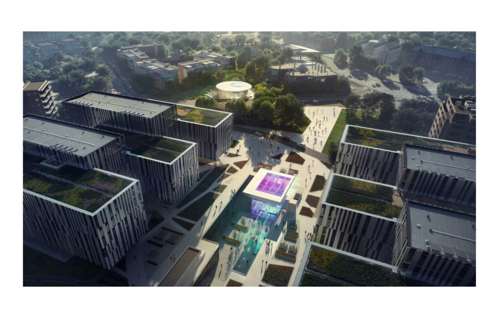 Acces-a-la-gare-de-Fornebuporten©Zaha-Hadid-Architects-et-A-lab