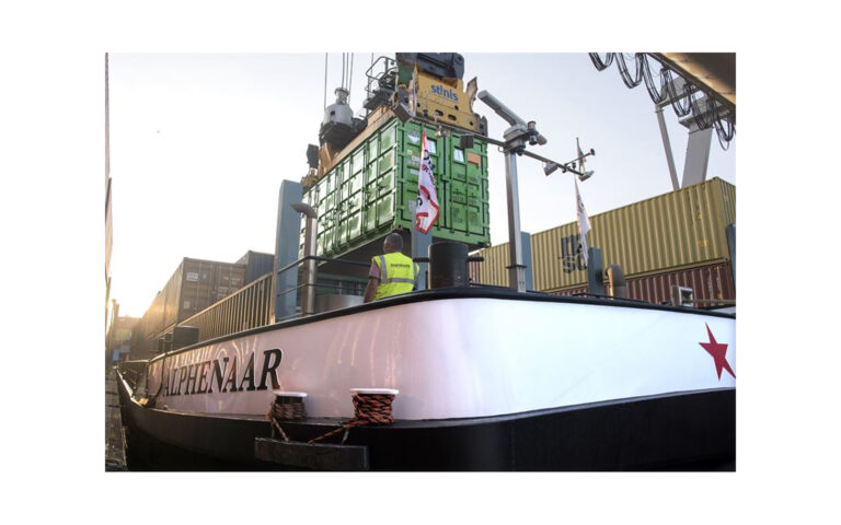 L'Alphenaar batterie de Wärtsilä
