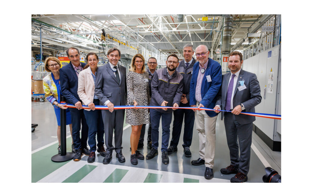 Une nouvelle ligne de production de moteurs électriques pour Renault Group à l’usine de Cléon