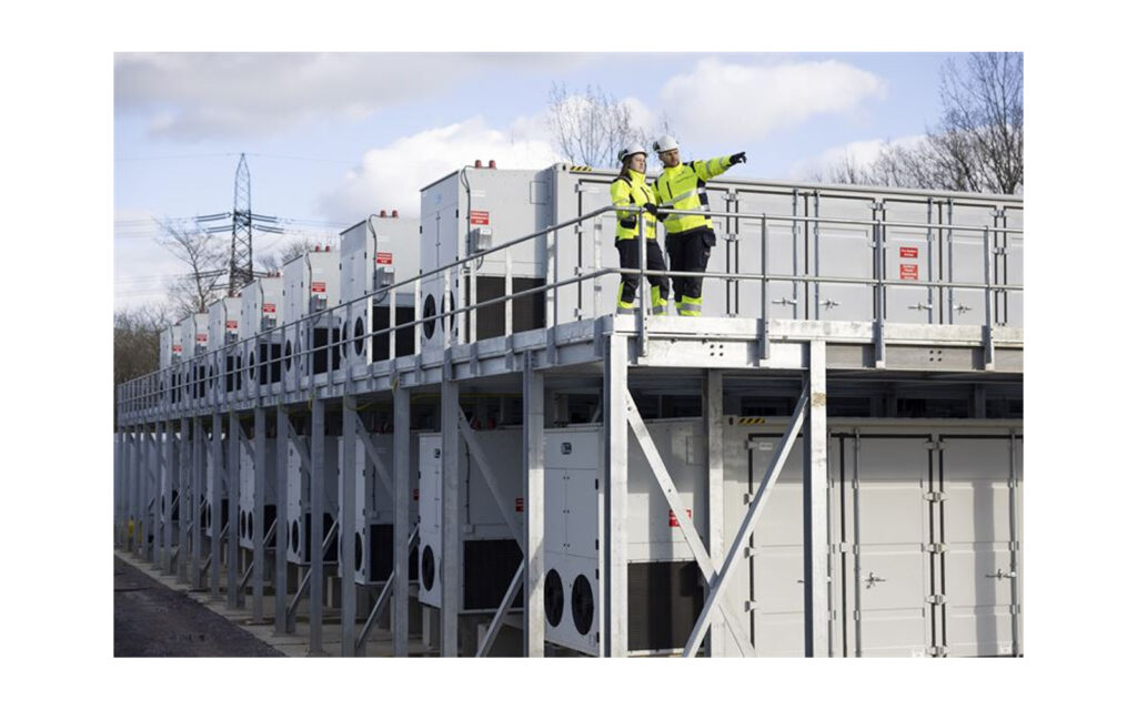 Wärtsilä supplies batteryEnergy Superhub Oxford project
