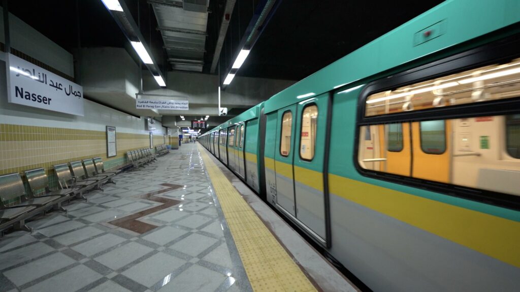 Inauguration Cairo Line 3