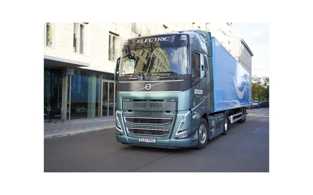 Volvo FH Electric Amazon