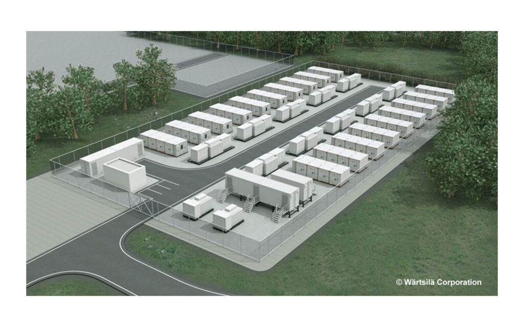 Wärtsilä à Sundon