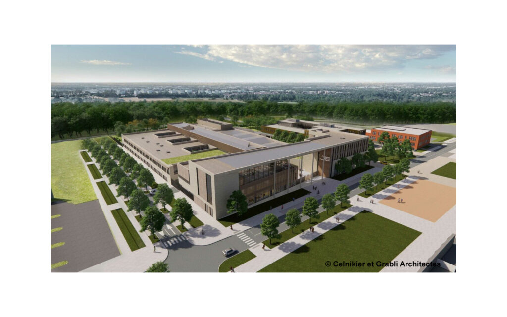 campus mines saclay