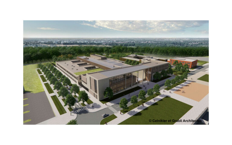 campus mines saclay