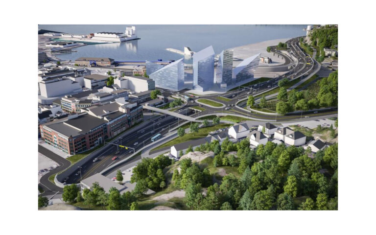 Eiffage Génie Civil réalisera la nouvelle section de l’autoroute E18-E39 en Norvège