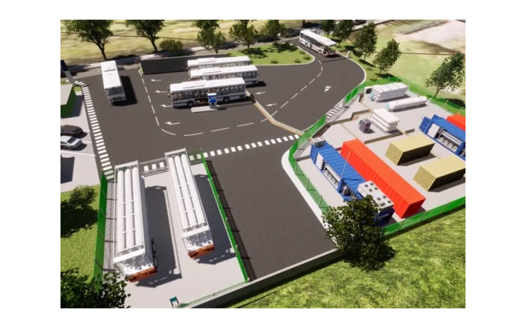 Colas se place sur le marché hydrogène
