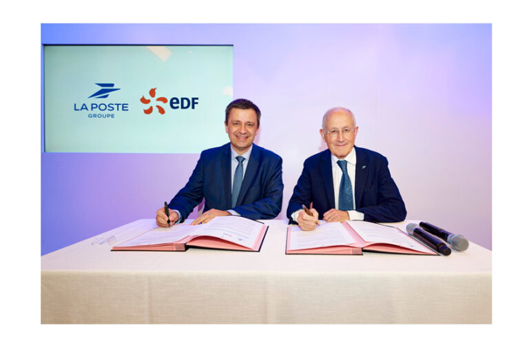 la poste edf