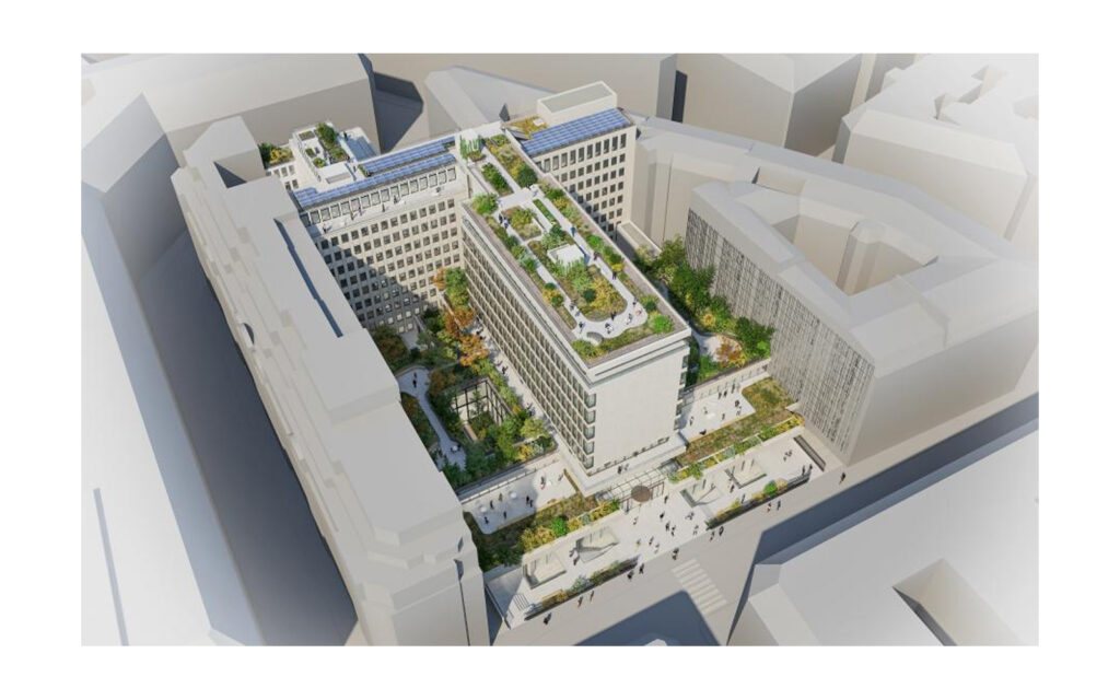 Eiffage a obtenu le contrat de rénovation du projet « Cristallis » à Paris