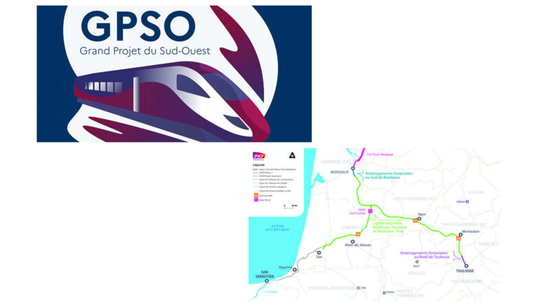 Grand Projet Ferroviaire du Sud-Ouest (GPSO) : l’arrêté du préfet de la Haute-Garonne déclenche les travaux des Aménagements Ferroviaires au Nord de Toulouse (AFNT)