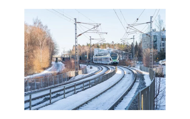 colas rail Finlande