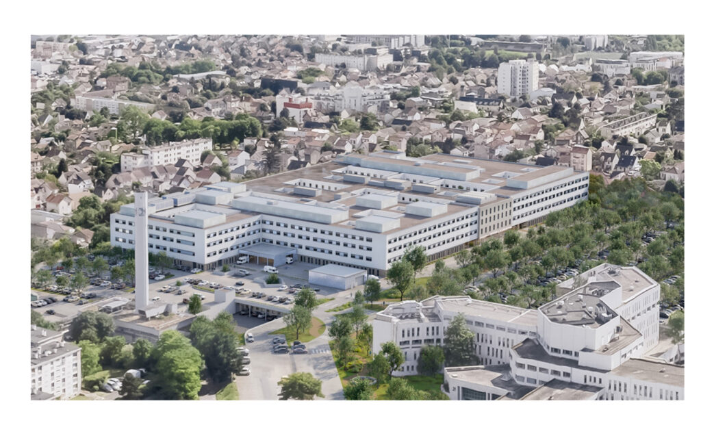 Hopital bouygues argenteuil