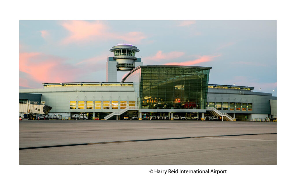 © Harry Reid International Airport