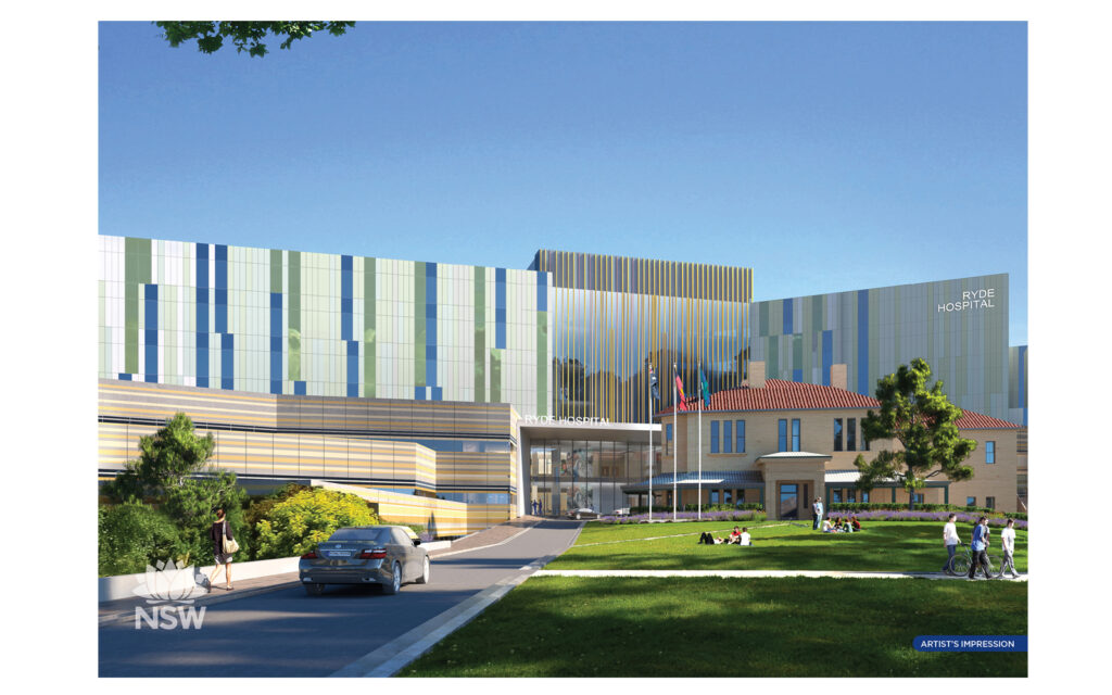 Bouygues Construction - hôpital de Ryde en Australie