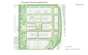L&rsquo;EPAPS lance une consultation pour 330 logements à Satory