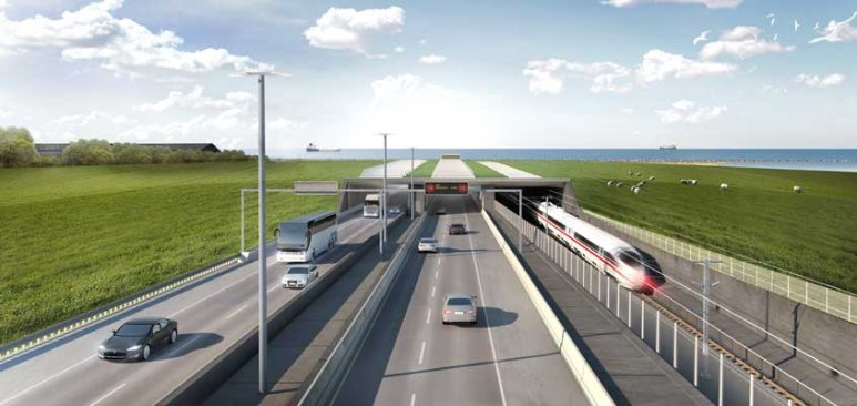 GP // Le tunnel de Fehmarnbelt