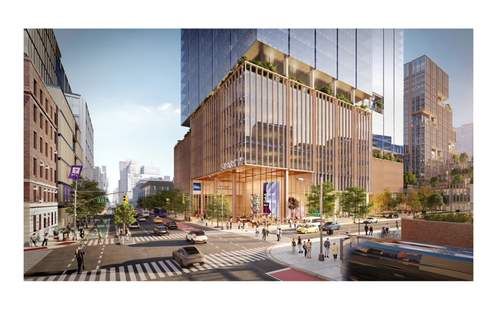 SPARC Kips Bay - NYCEDC