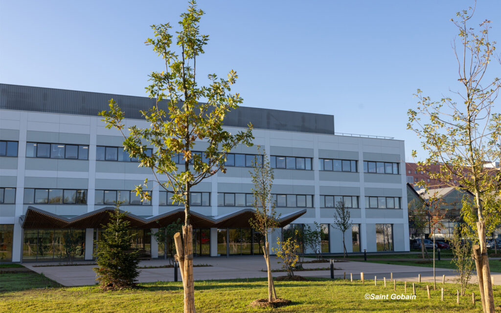 Centre recherche Saint-Gobain