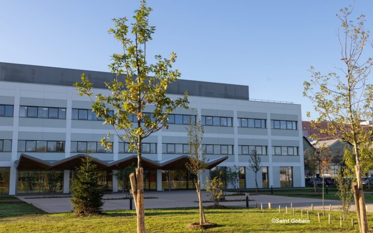 Centre recherche Saint-Gobain