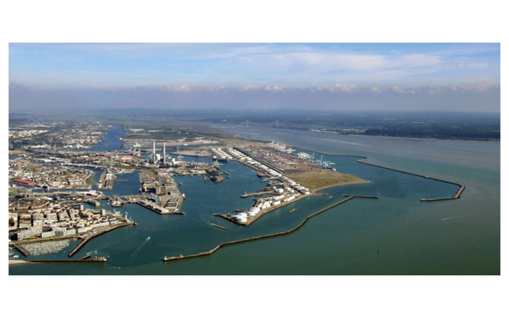 Port 2000 au Havre
