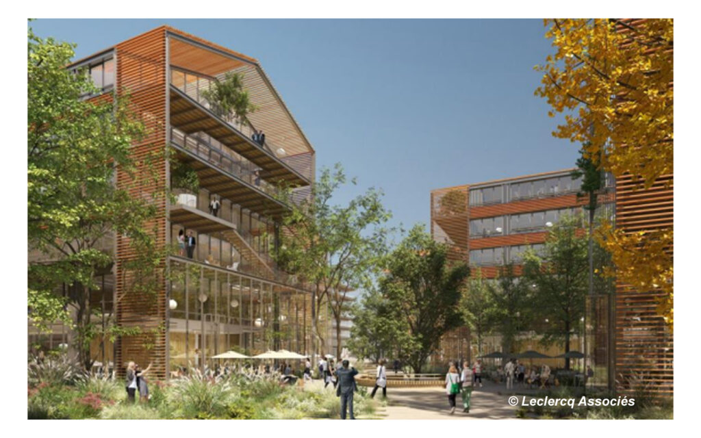 Bouygues Grandes Serres de Pantin