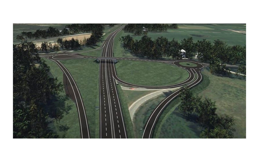 Veidekke- reconstruire une autre section de l'E20 au-delà de Mariestad