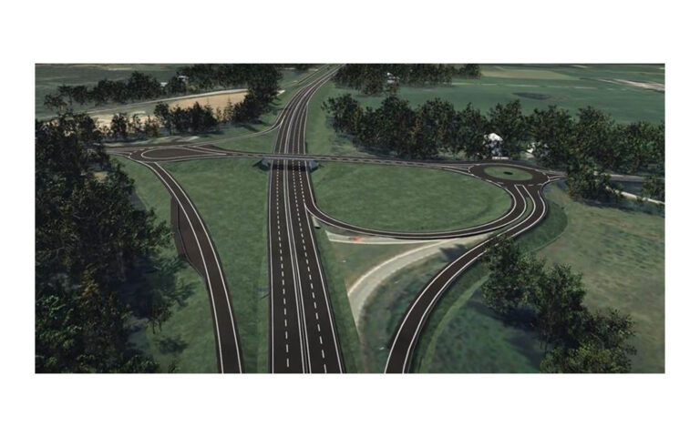 Veidekke- reconstruire une autre section de l'E20 au-delà de Mariestad
