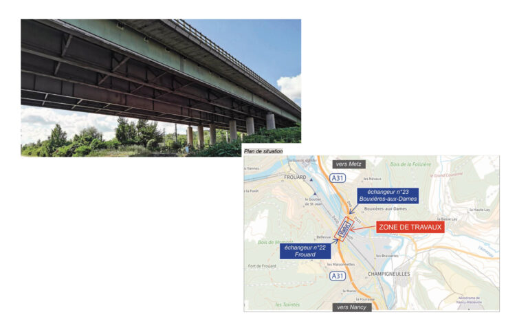 viaduc de Frouard A31