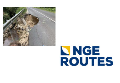 NGE a rendu à la circulation la RD 59