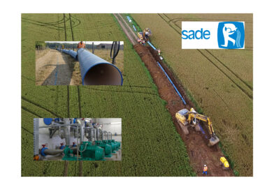 Sade, filiale du Groupe NGE, a obtenu son 7ème chantier d’eau potable en Moldavie