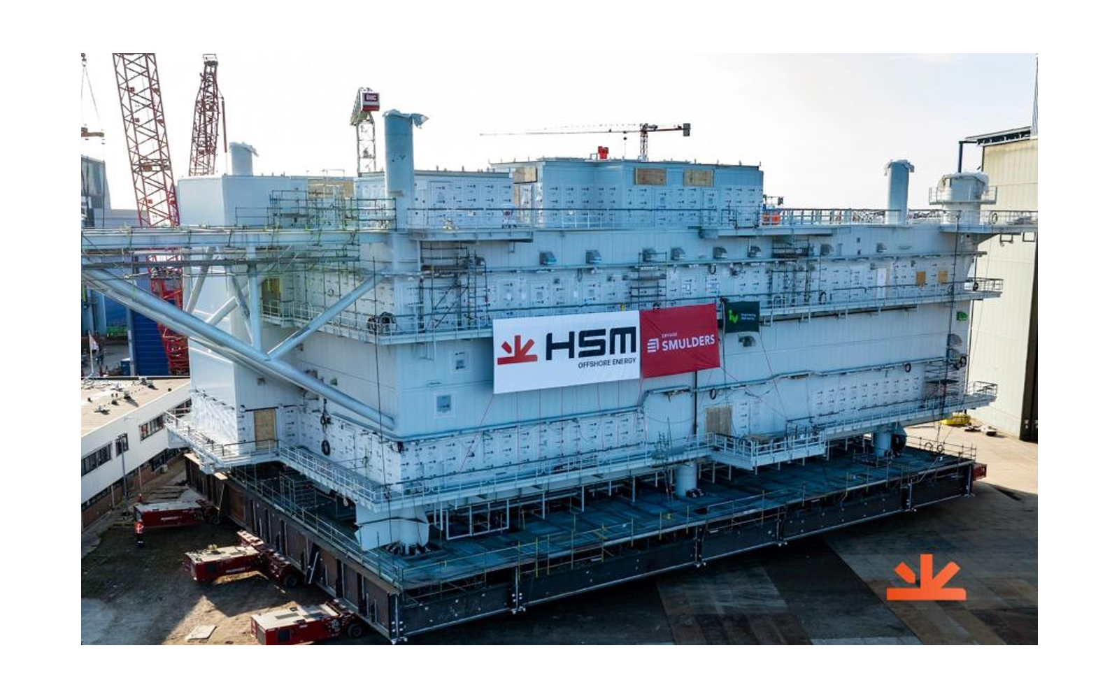 Eiffage veut absorber à 100% HSM Offshore Energy, fournisseur néerlandais de solutions pour les projets d’éolien offshore