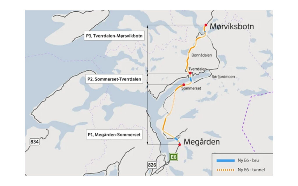 E6 Megården–Mørsvikbotn