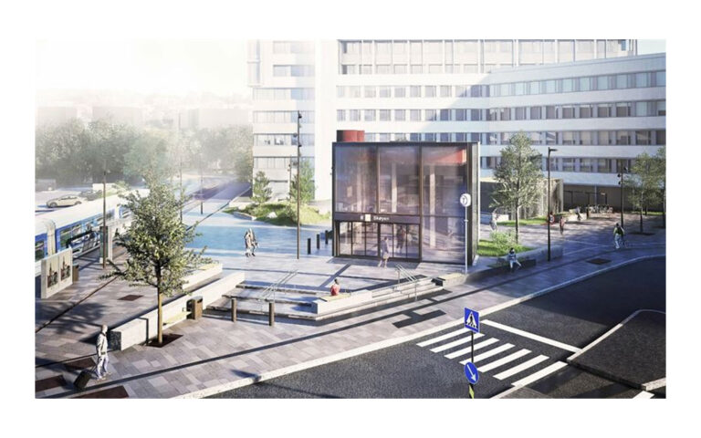 skanska skoyen metro station