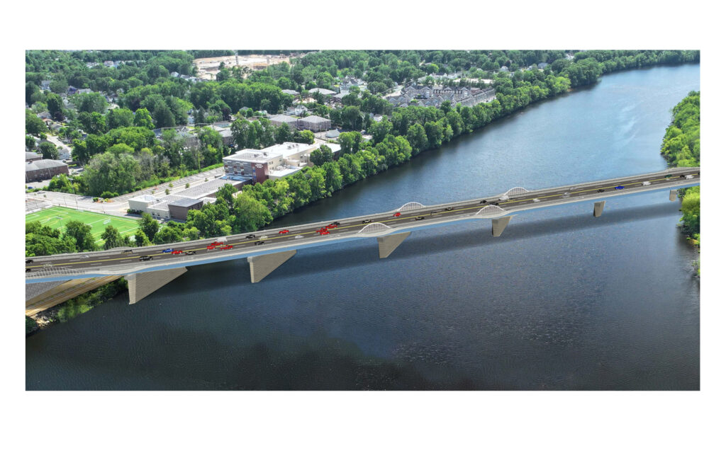 Skanska reconstruit le pont Rourke