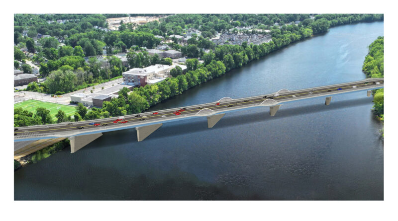Skanska reconstruit le pont Rourke à Lowell, Massachusetts, États-Unis, pour 240 M€