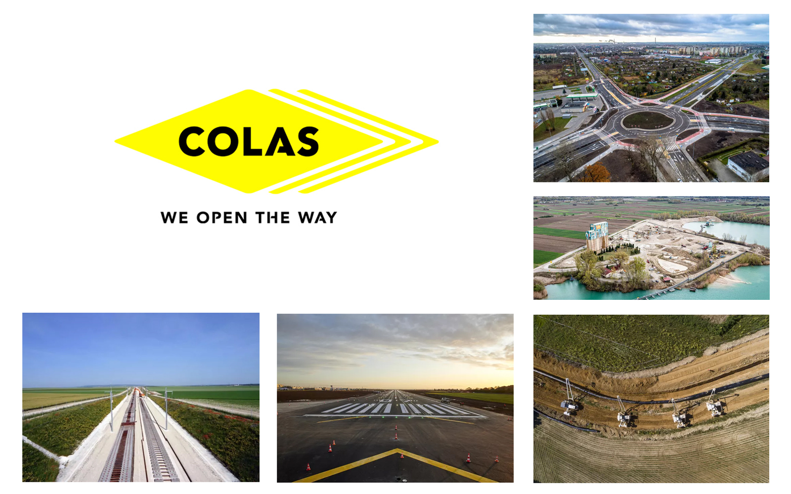 Colas a obtenu un contrat pour la rénovation d’une route en Alaska