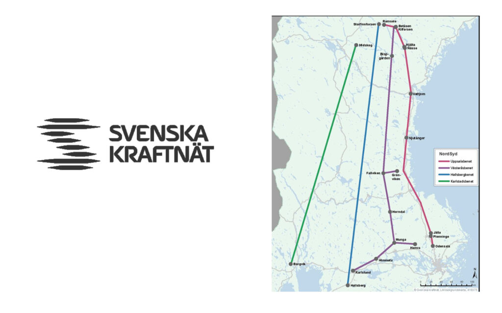 Svenska kraftnät projet NordSyd