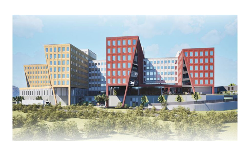 Veidekke - « Utsikten » à Kongsberg,